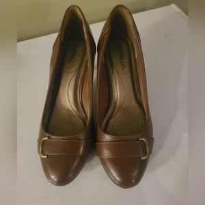 Marbella Brown Heels